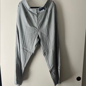 Old Navy Taylor High Rise Wide Leg Sage Green Trouser Pants